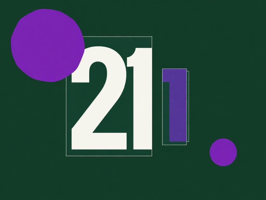 21